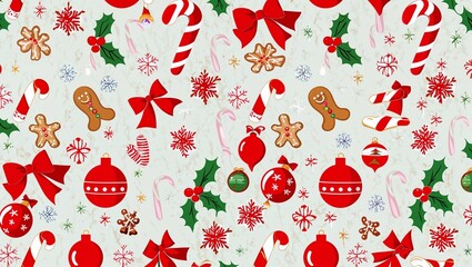 Christmas Pattern Vectors and Illustrations 