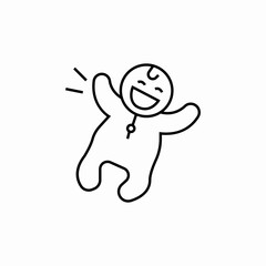 newborn baby icon sign vector