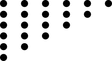 Dotted pattern