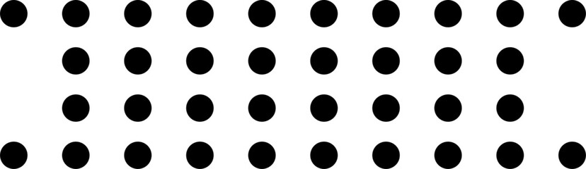 Dotted pattern