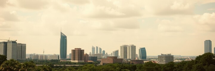 Obraz premium A mesmerizing double exposure photo effect showcasing the beauty of nature and architecture, concept, surreal, texture