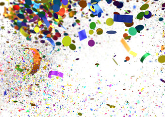 Colorful Confetti Celebration