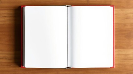 Book mockup with textured hard cover featuring realistic texture and detail, perfect for showcasing book cover designs, realistic, template, creative