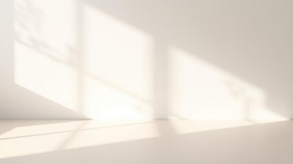 Obraz premium Realistic shadow effects on various geometric shapes for graphic design projects, visual, light and shadow, abstract