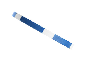 Poker game. One casino chip isolated on white