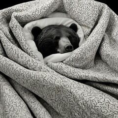 Cozy Bear Under Star