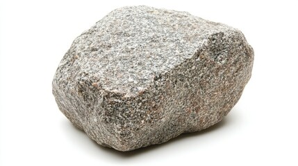 Obraz premium Natural stone with rough texture and speckled appearance