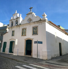 Our Lady of the Immaculate Conception Parish Church in the city of Angra dos Reis, state of Rio de...