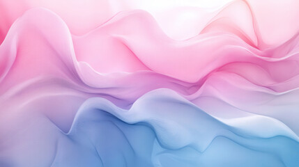 Obraz premium Dynamic pastel colored swirl depicting the flow of liquid light in a smooth gradient across a vibrant surface, background, banner