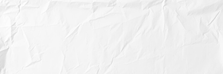 White paper wrinkled poster with creases and folds on a textured surface, poster, vintage