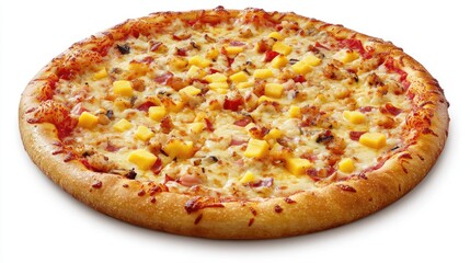 Enjoying a delicious pizza feast with family and friends home kitchen food photography cozy environment close-up view comfort food concept