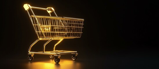 カートがあるバナー広告用画像