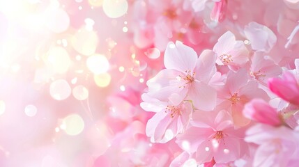 Spring blossom celebration beautiful garden floral photography bright setting close-up nature's serenity