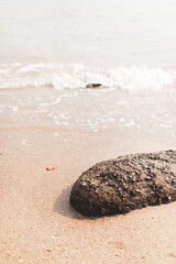 stones in the sand