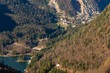 Julian Alps in autumn