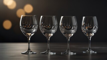 Elegant Wine Glasses