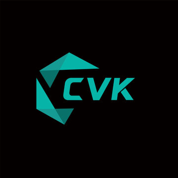 CVK creative minimalist letter logo. CVK unique vector initials alphabet letter logo design CVK creative minimalist letter logo. CVK unique vector initials alphabet letter logo design