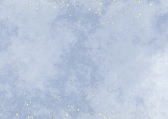 上下キラキラ×和風背景3(灰色)