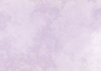 上下キラキラ×和風背景3(紫)