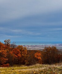 Fototapeta premium autumn view of the Nesebar