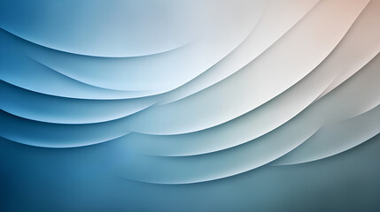 Iridescent Futuristic Shape Abstract Background Design