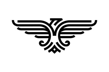 Obraz premium logo and illustration design template editable and high resolution image vector for business promotion and graphic branding tools