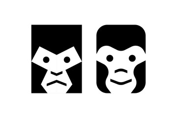 logo and illustration design template editable and high resolution image vector for business promotion and graphic branding tools