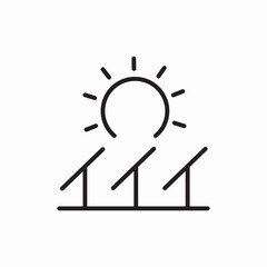solar energy battery sun icon sign vector