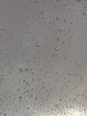 Rain, drop, water, glass, beautiful 