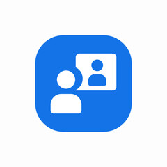 user human icon sign vector