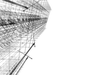 building construction site 