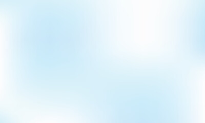 Vector Light Blue Gradient Background