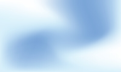 Naklejka premium Vector Light Blue Gradient Background