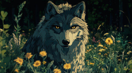 Wolf wallpaper