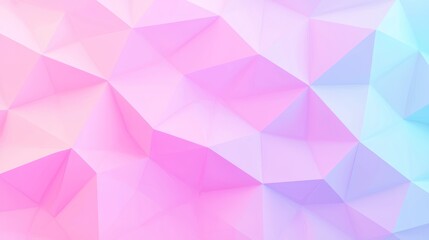 Obraz premium Abstract geometric waves digital art colorful background creative environment modern aesthetic visual design concept