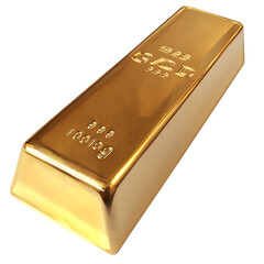 1001g Gold Bar  999 Fine Gold Ingot  Precious Metal  Wealth  Luxury