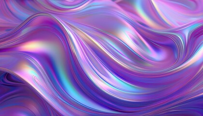 Holographic Abstract purple colors backdrop