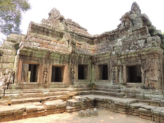 Naklejka premium Temple Corner View