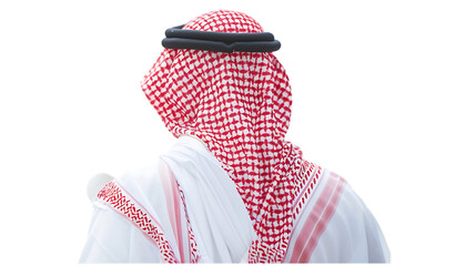 Arab Man in Keffiyeh