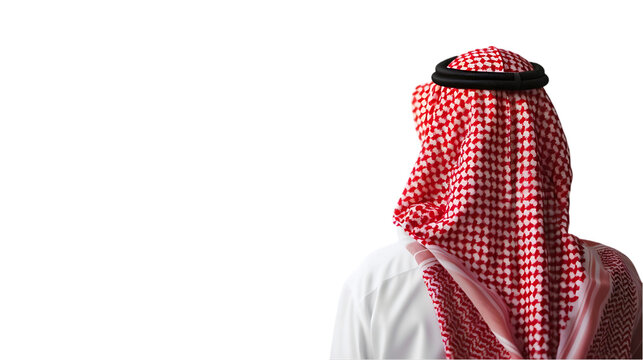 Arab Man in Keffiyeh