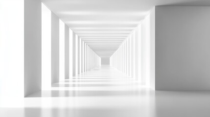 minimalist hallways background