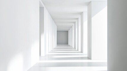 Fototapeta premium minimalist hallways background