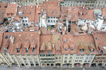 Bern view from M&uuml;nster tower