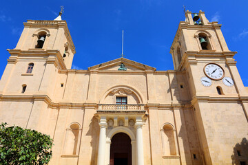 The St John's Co-Cathedral (Maltese: Kon-Katidral ta' San Gwann) is a Catholic co-cathedral in Valletta, Malta, dedicated to Saint John the Baptist