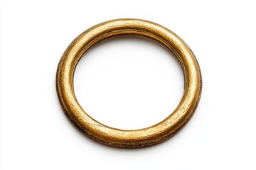 Colorful markers on a white background Tub of multicolored markers