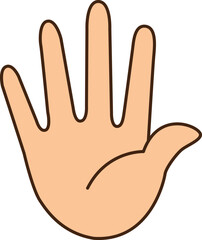 Obraz premium 손가락_5