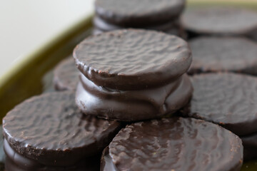 Delicious Chocolate Alfajores
