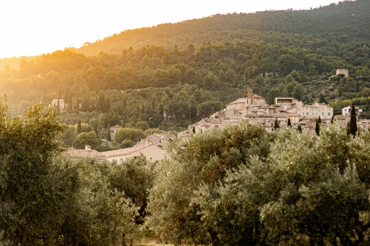 Seillans, village provencale 