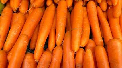bunch of carrots