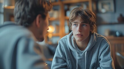 Conversation Between Two Men